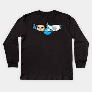 Soar Like an Eagle Kids Long Sleeve T-Shirt